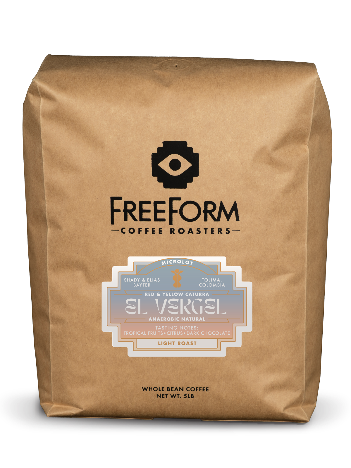 El Vergel Anaerobic Natural Microlot