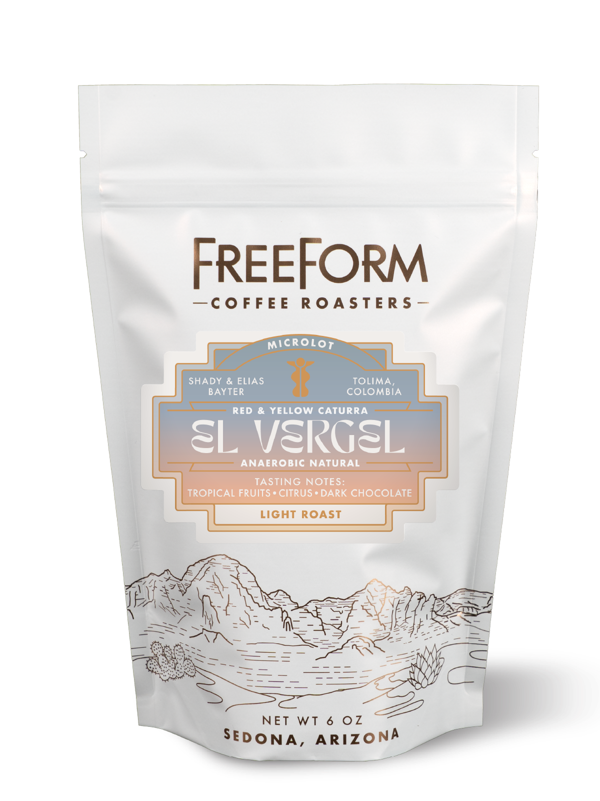 El Vergel Anaerobic Natural Microlot