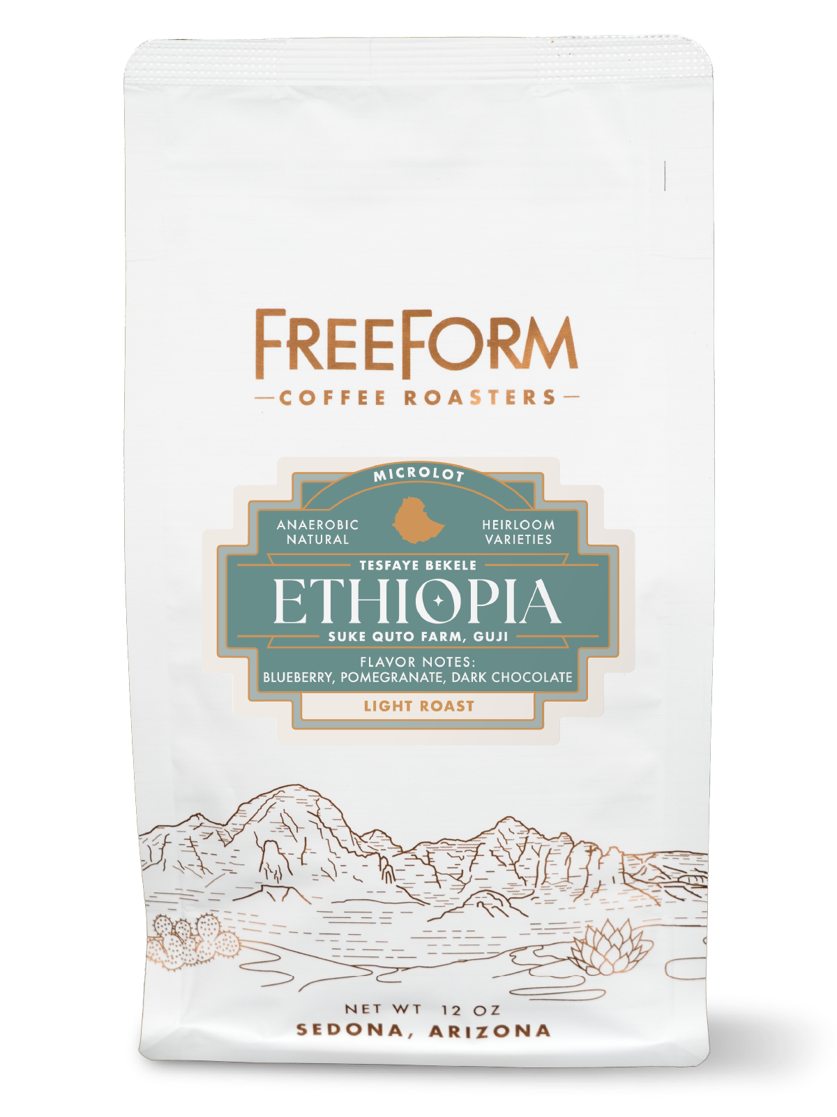 Ethiopia - Suke Quto Anaerobic Natural