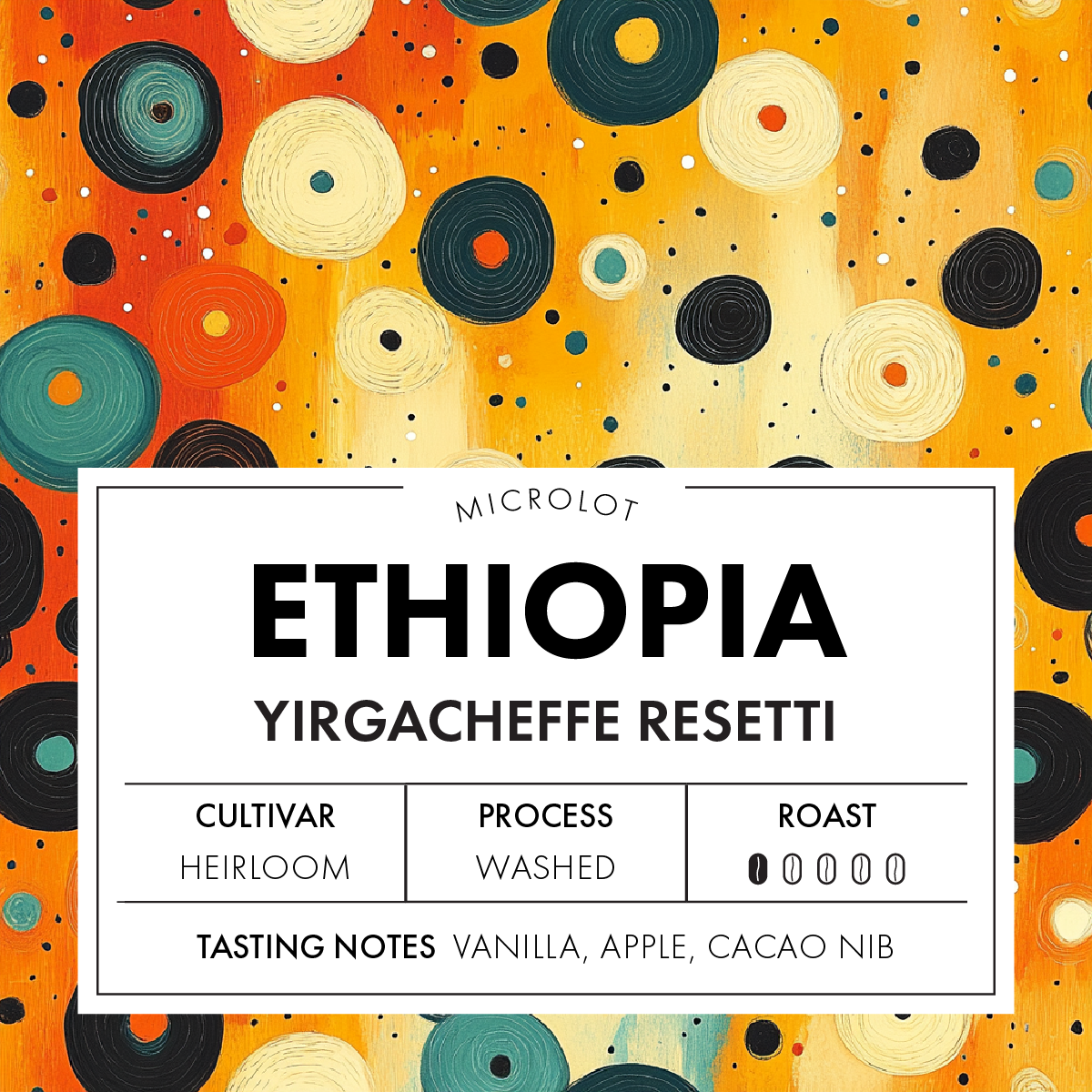 Ethiopia - Yirgacheffe Resetti Washed