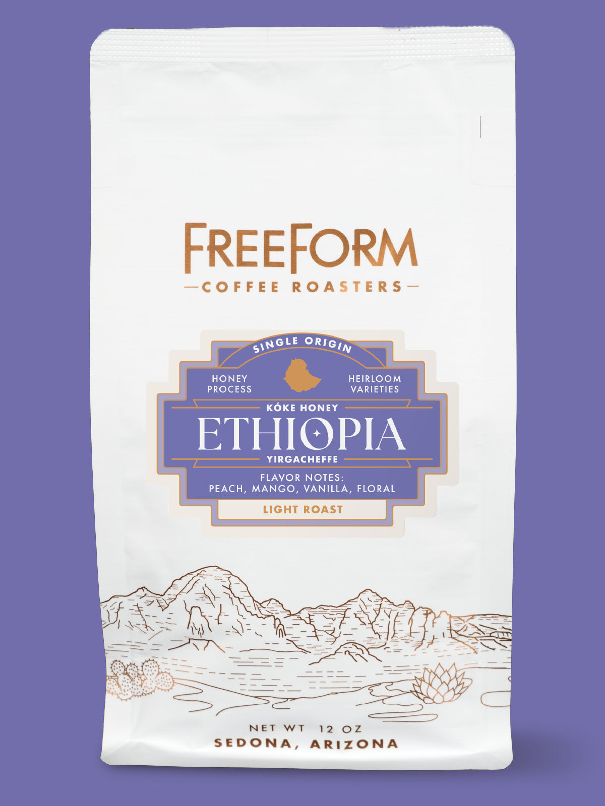 Ethiopia - Koke Honey