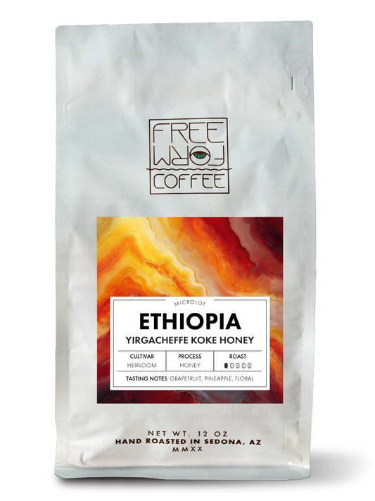 Ethiopia - Koke Honey