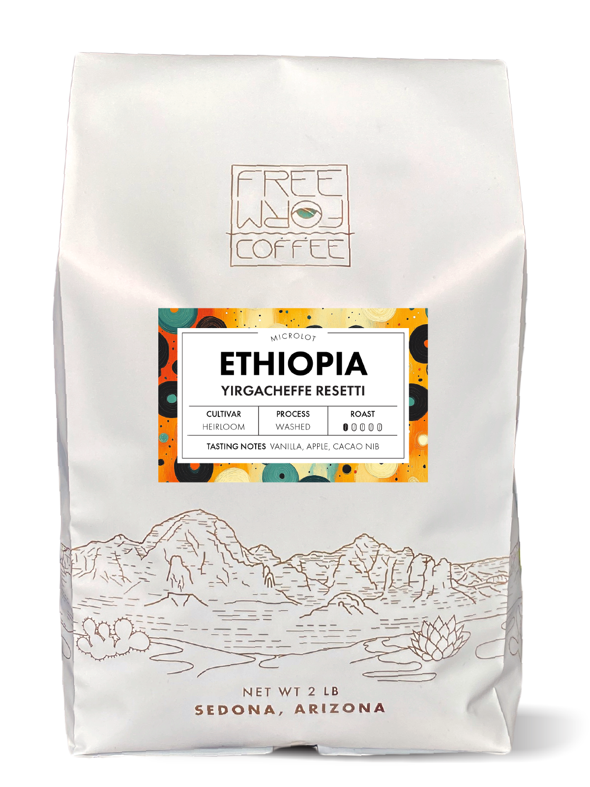 Ethiopia - Yirgacheffe Resetti Washed