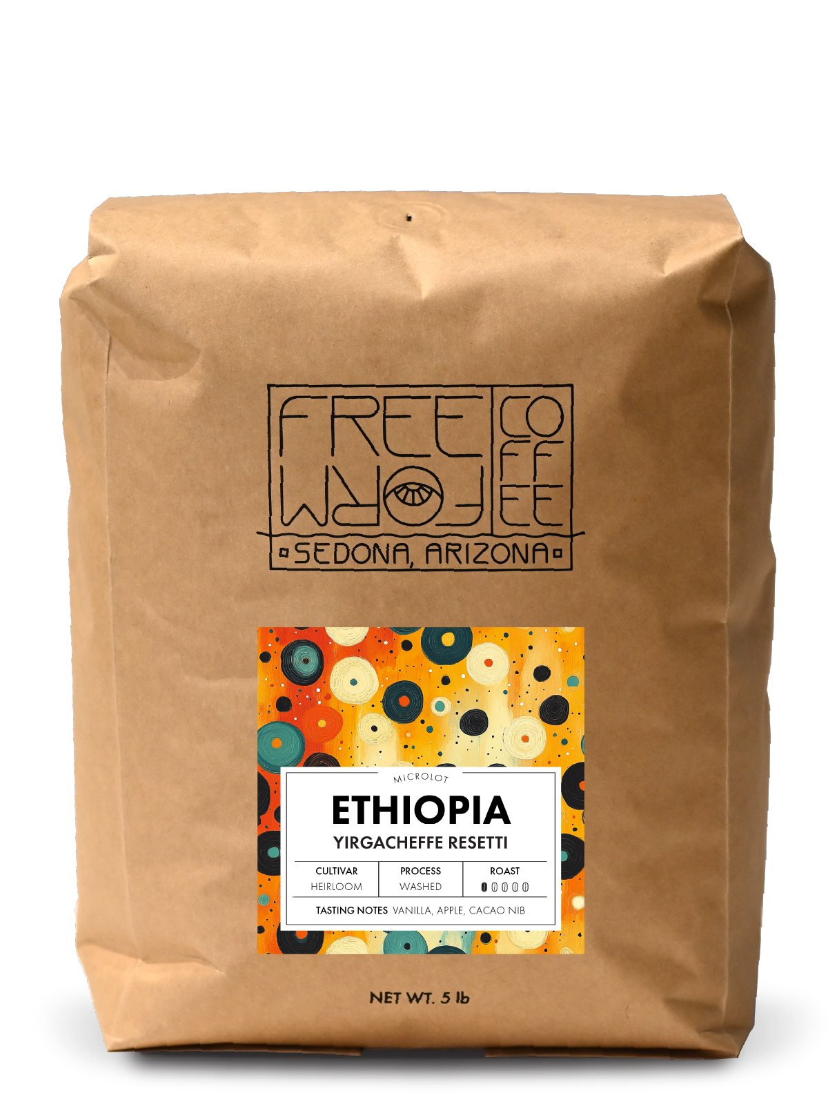 Ethiopia - Yirgacheffe Resetti Washed