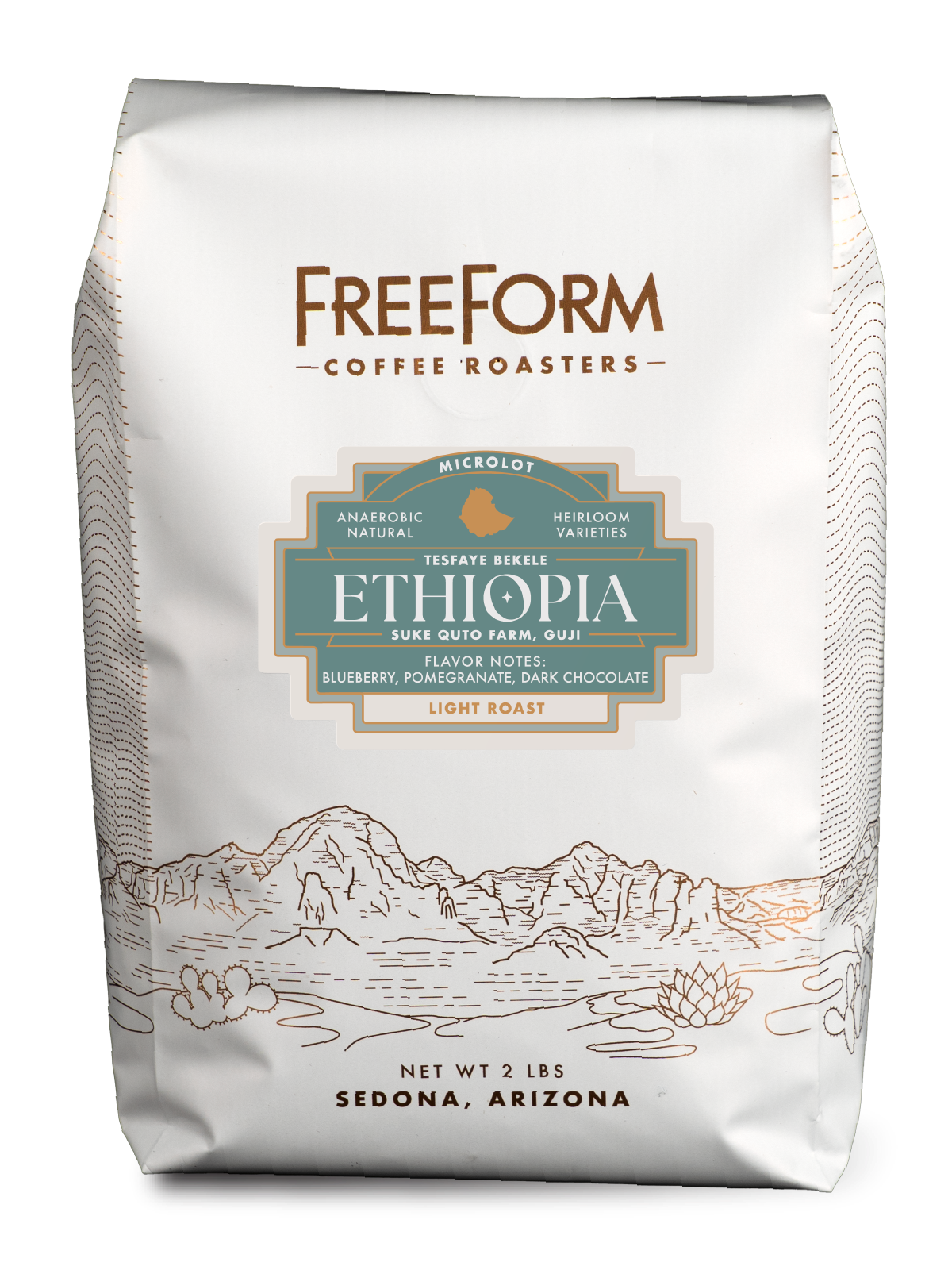 Ethiopia - Suke Quto Anaerobic Natural