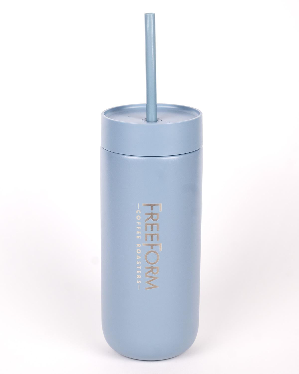 Carter Cold Tumbler, 16oz - Hazy Blue