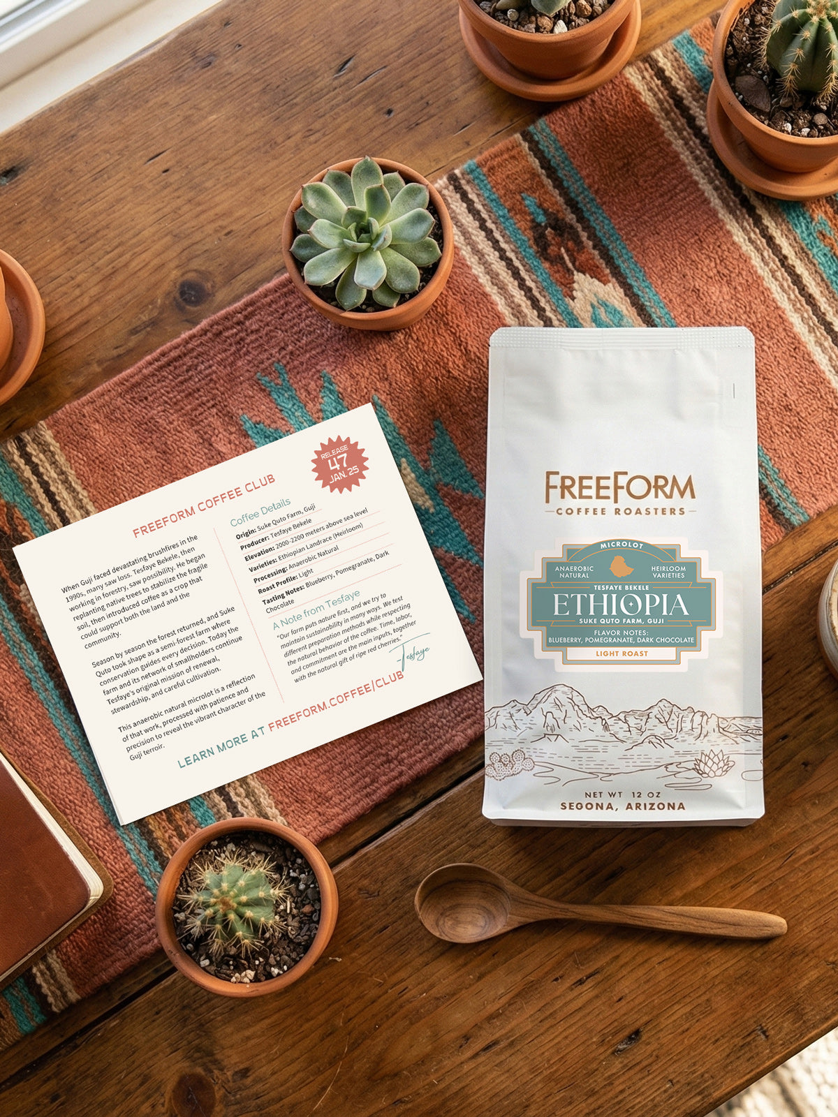FreeForm Coffee Club Subscription