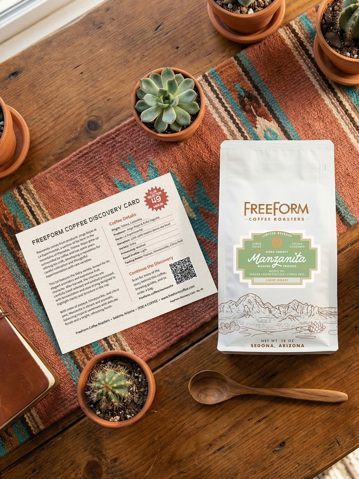 FreeForm Coffee Club Subscription