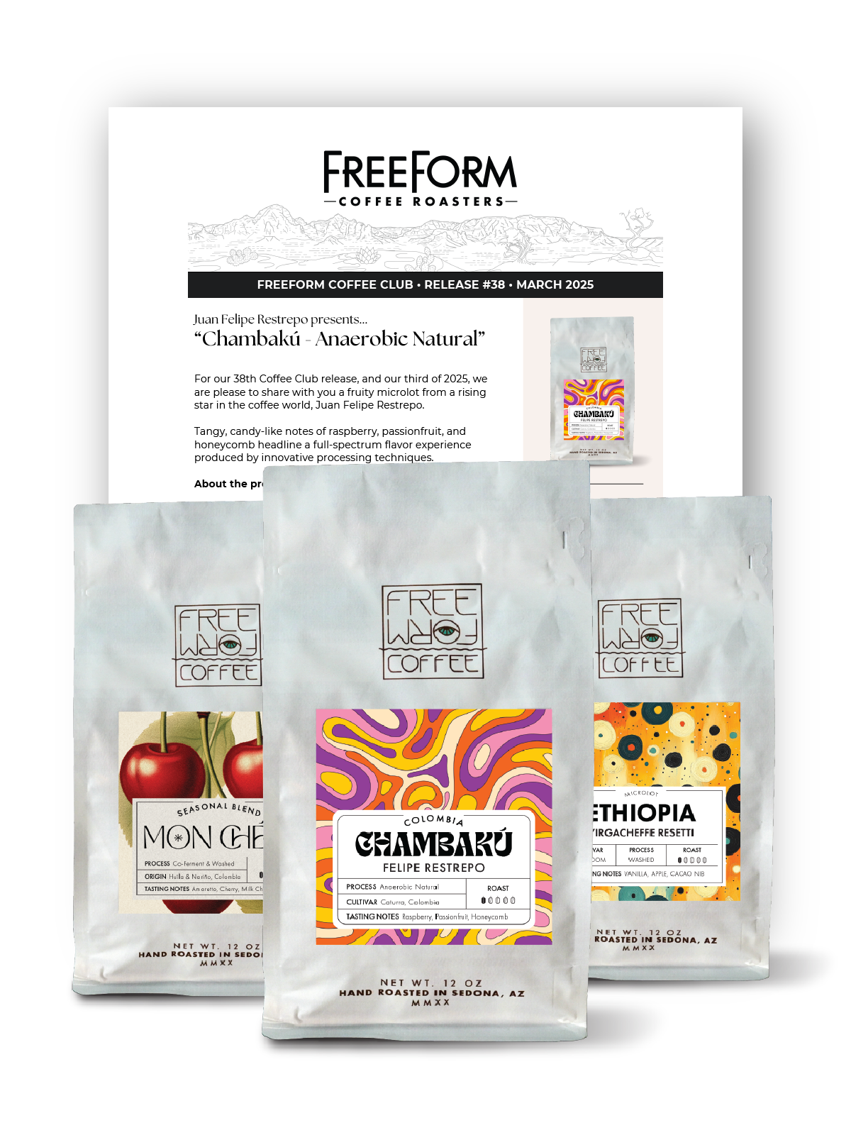 FreeForm Coffee Club Subscription