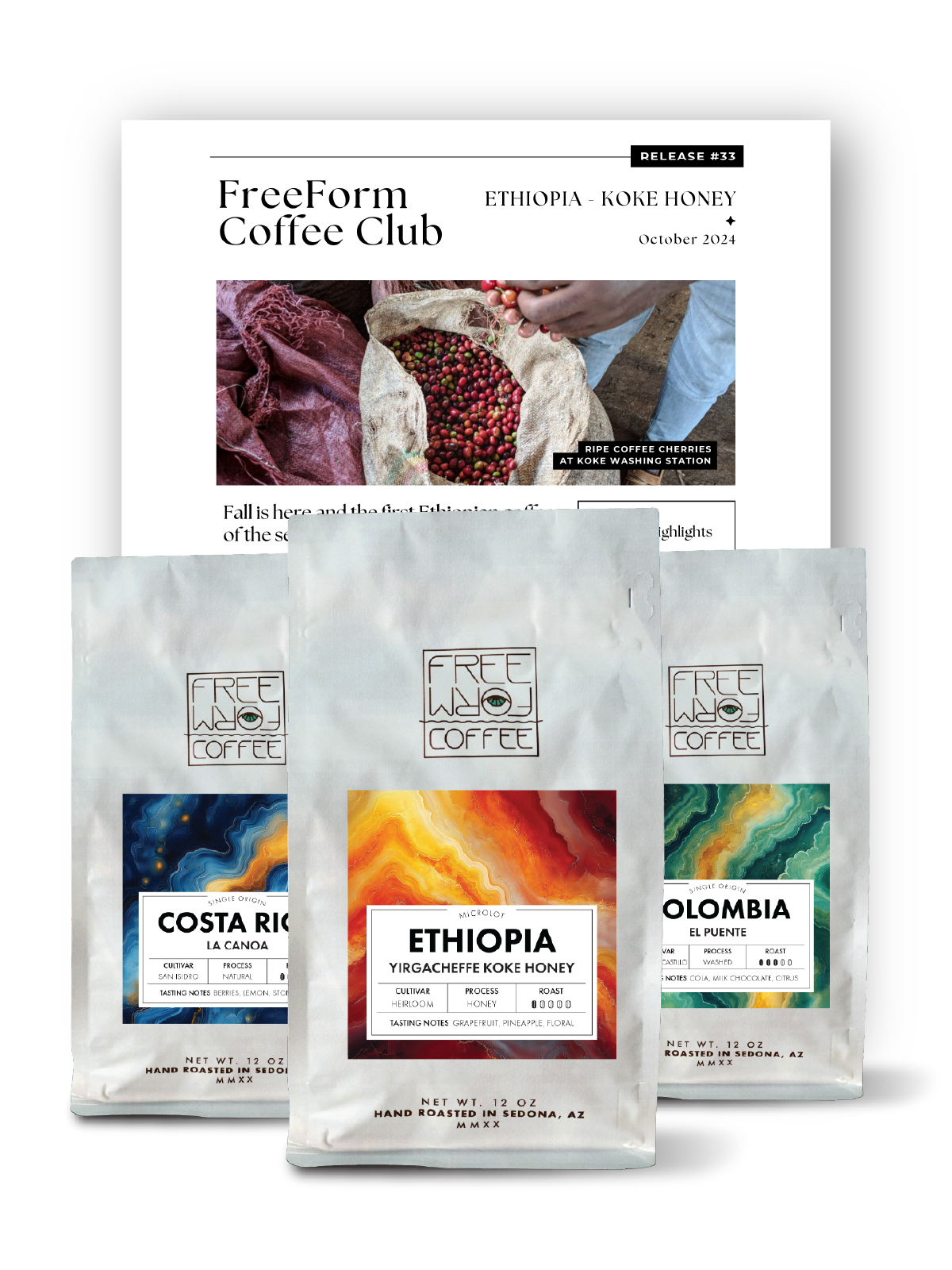 FreeForm Coffee Club Subscription