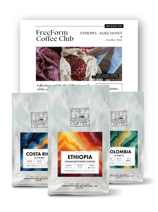 FreeForm Coffee Club Subscription