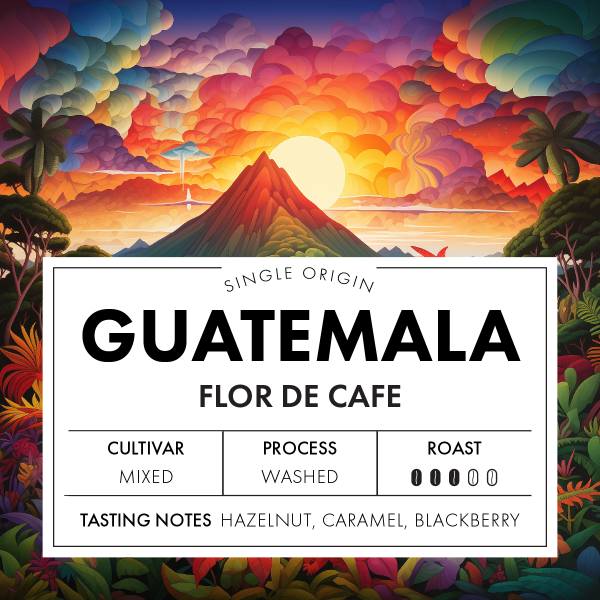 Guatemala - Flor del Cafe Organic