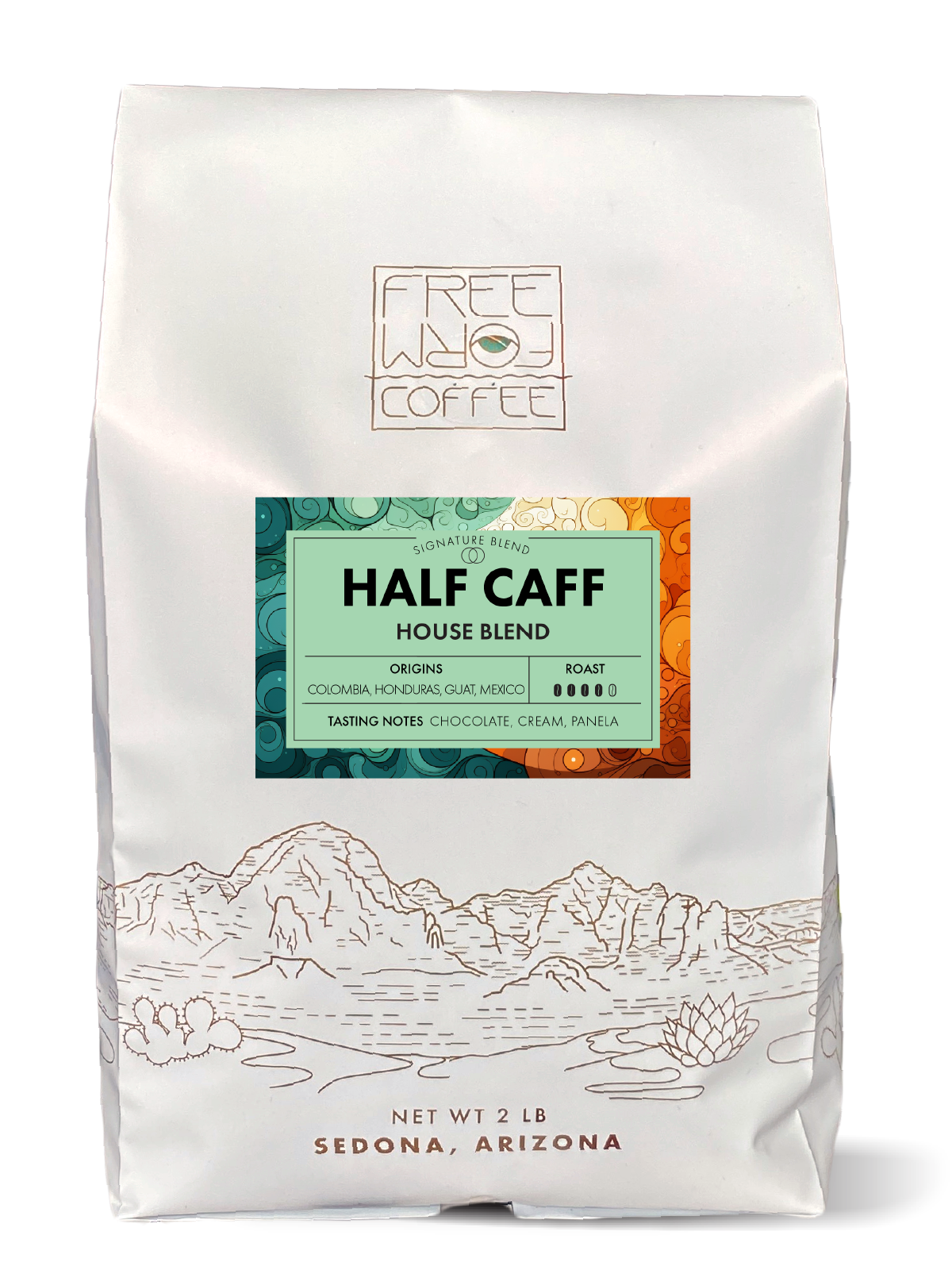 Half Caff - Afternoon Blend