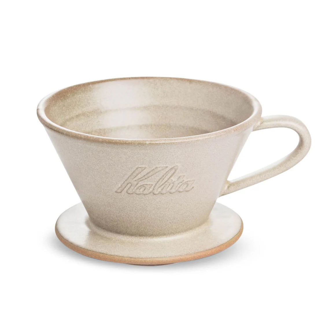 Kalita MINO Ceramic Dripper 185 - Sand Beige