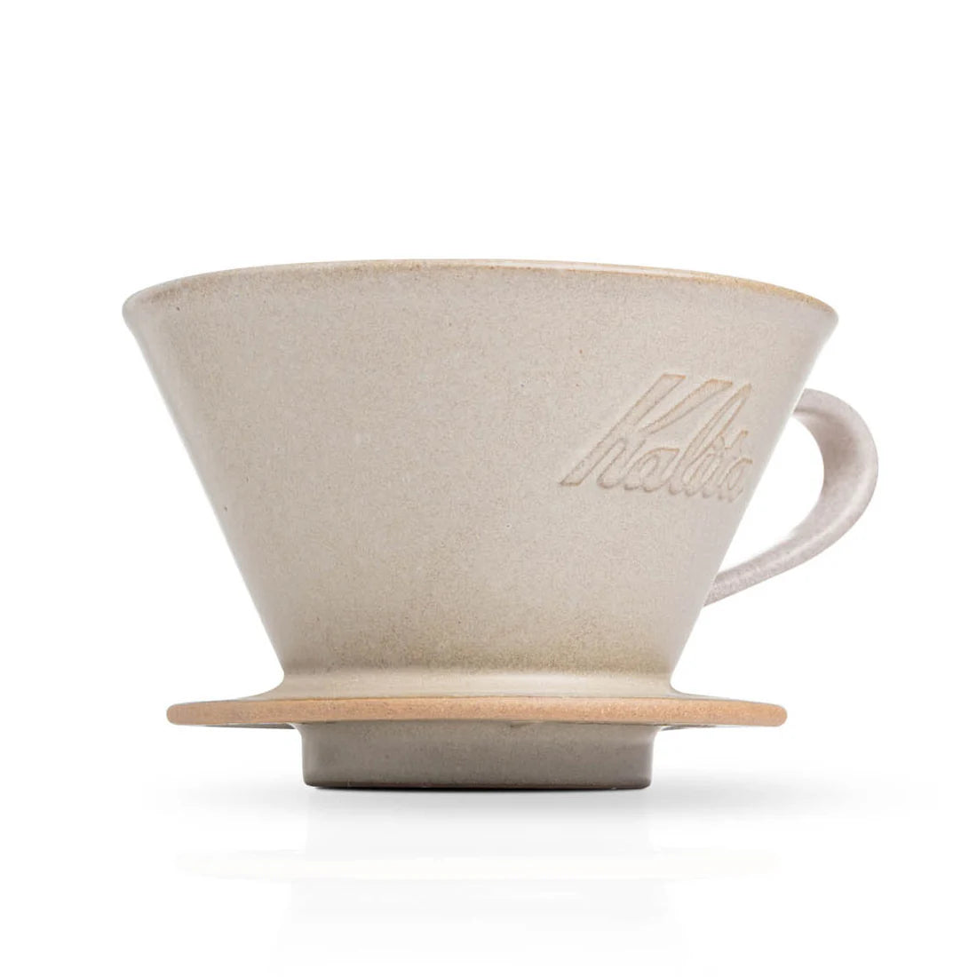 Kalita MINO Ceramic Dripper 185 - Sand Beige