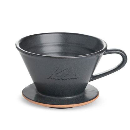 Kalita MINO Ceramic Dripper 185 - Sand Black