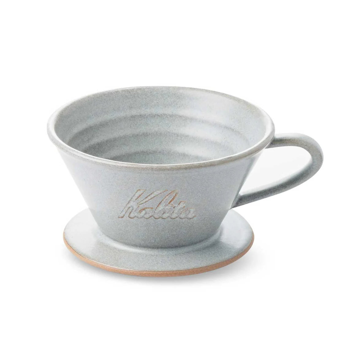 Kalita MINO Ceramic Dripper 185 - Sand Gray