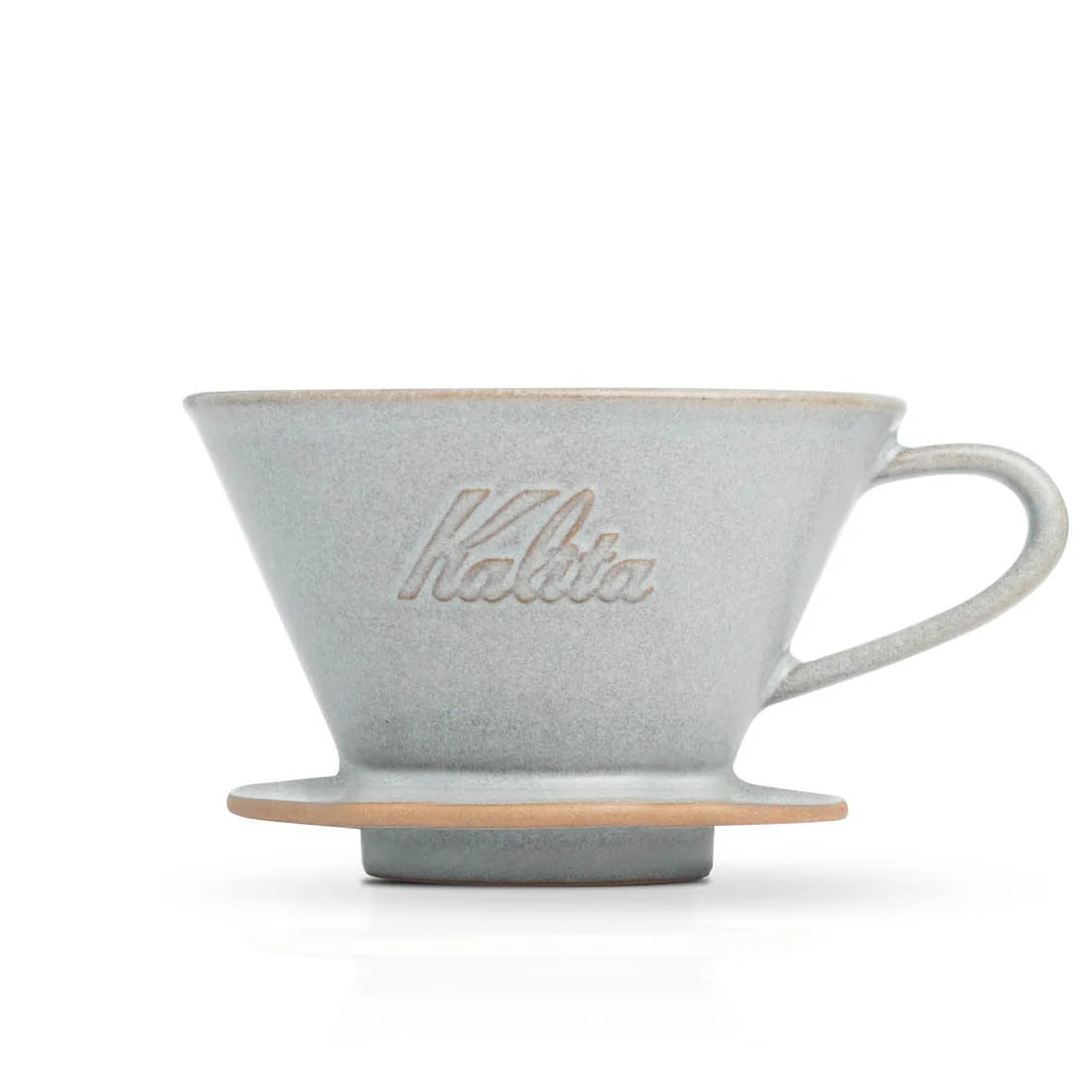 Kalita MINO Ceramic Dripper 185 - Sand Gray