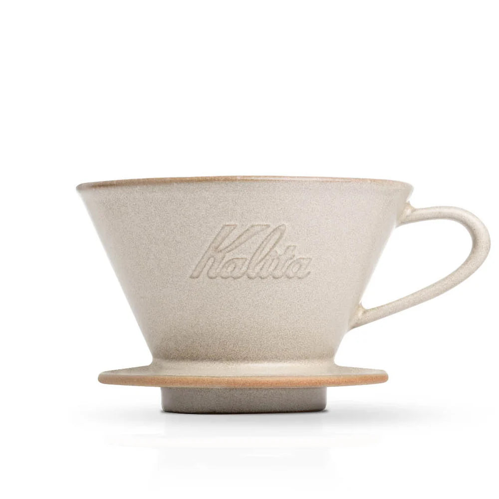 Kalita MINO Ceramic Dripper 185 - Sand Beige