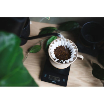 Kalita MINO Ceramic Dripper 185 - Sand Beige