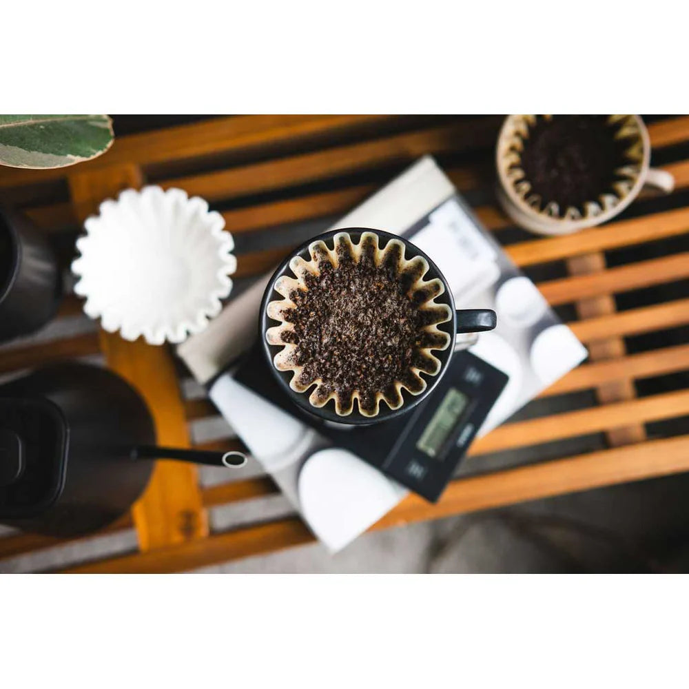 Kalita MINO Ceramic Dripper 185 - Sand Black