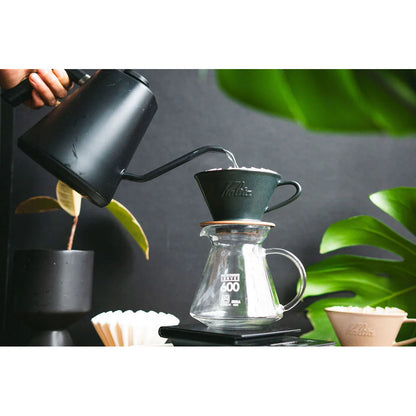 Kalita MINO Ceramic Dripper 185 - Sand Black