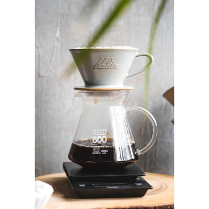 Kalita MINO Ceramic Dripper 185 - Sand Gray