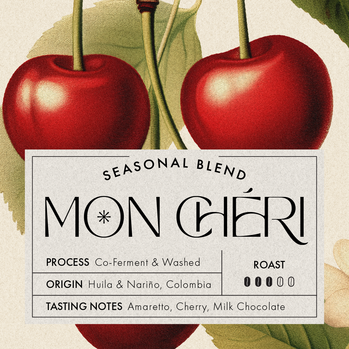 Mon Cherí Seasonal Blend