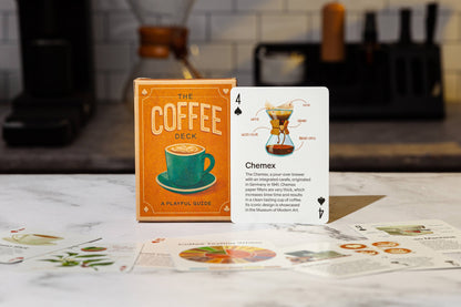 The Coffee Deck: A Playful Guide to Coffee