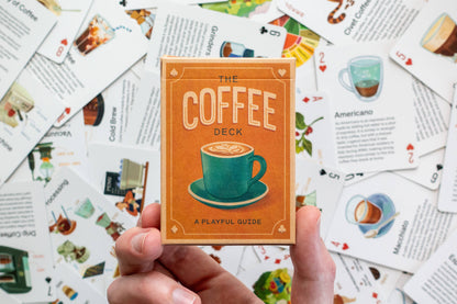 The Coffee Deck: A Playful Guide to Coffee