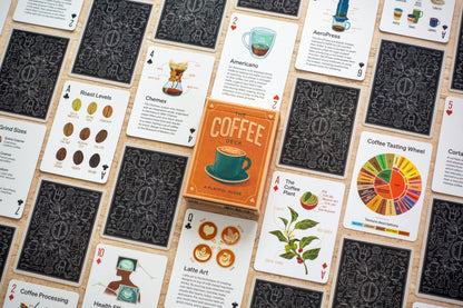 The Coffee Deck: A Playful Guide to Coffee