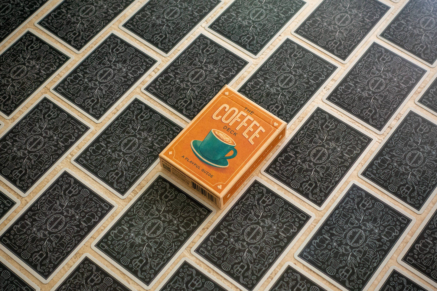 The Coffee Deck: A Playful Guide to Coffee