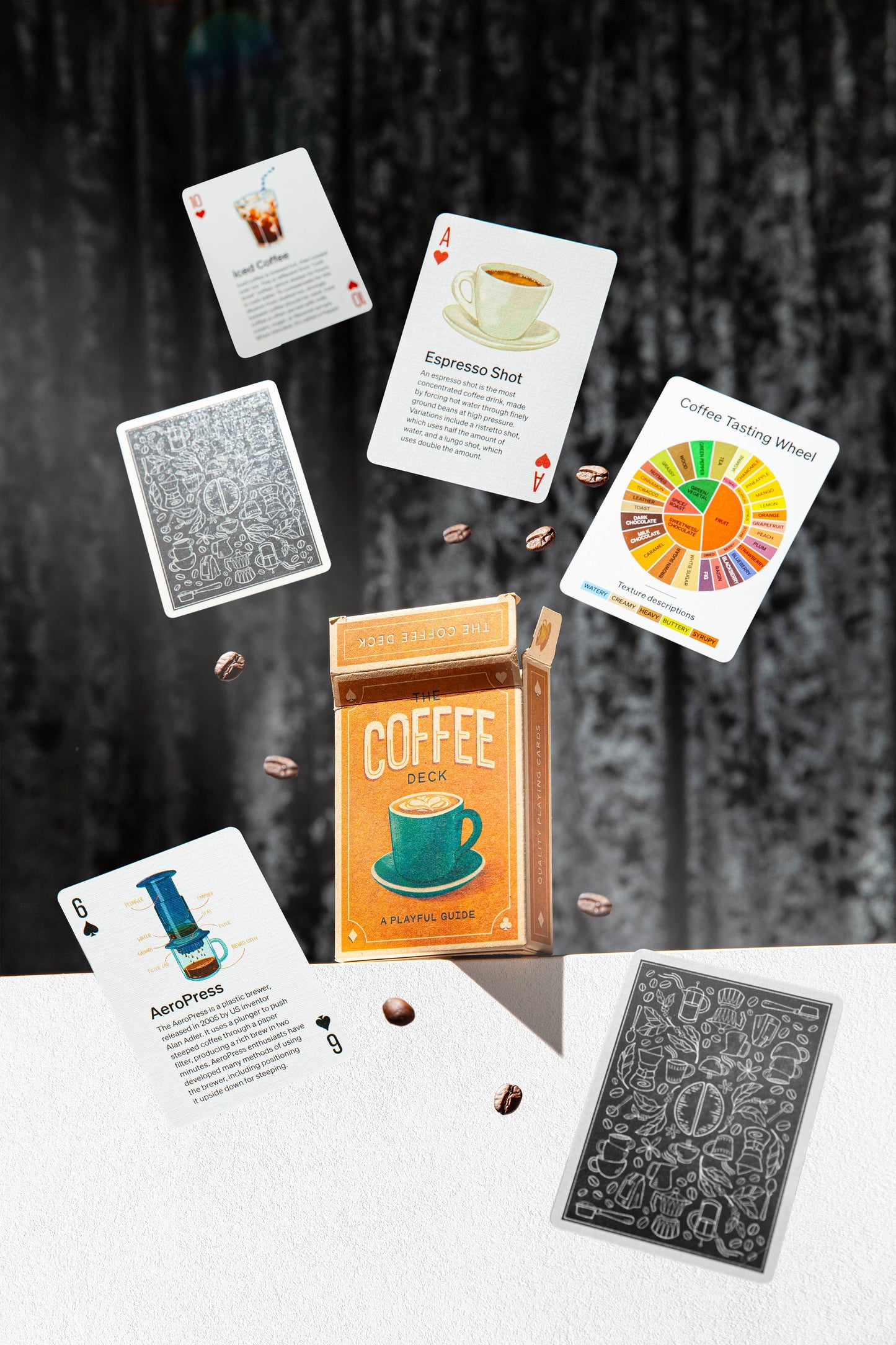 The Coffee Deck: A Playful Guide to Coffee