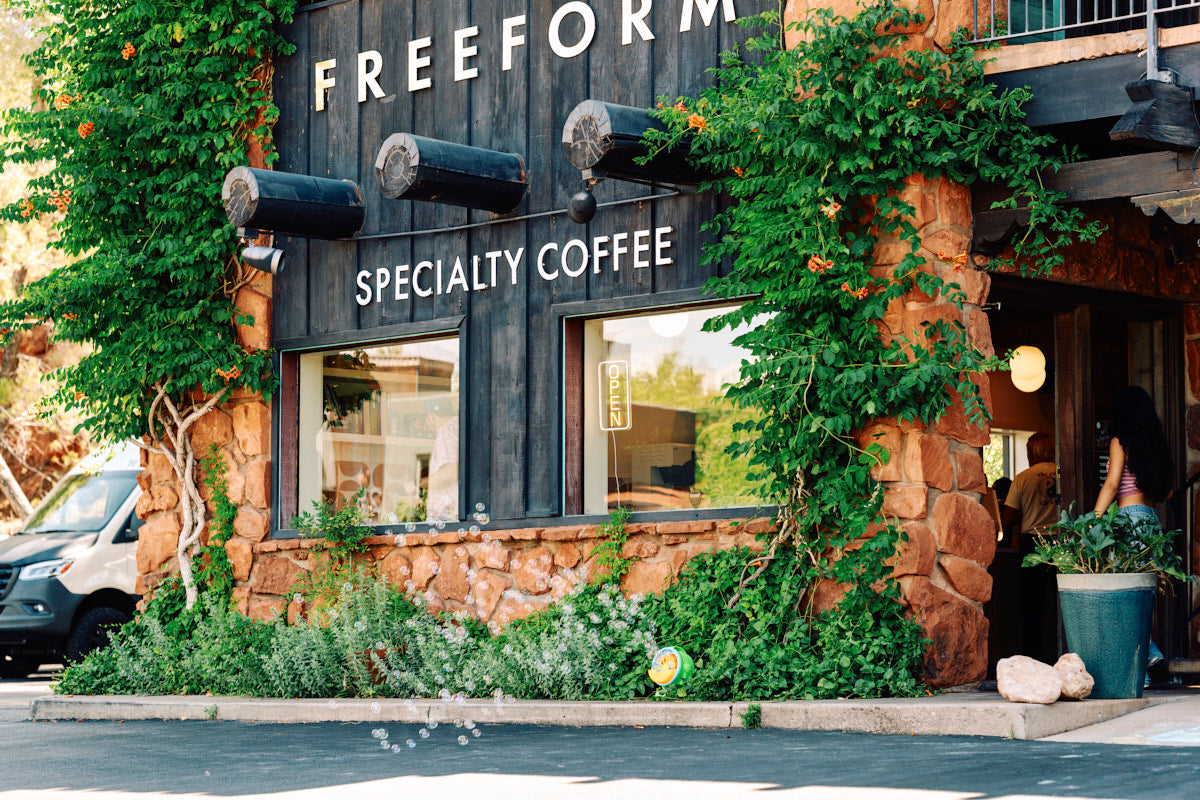 Our Sedona Specialty Coffee Shop
