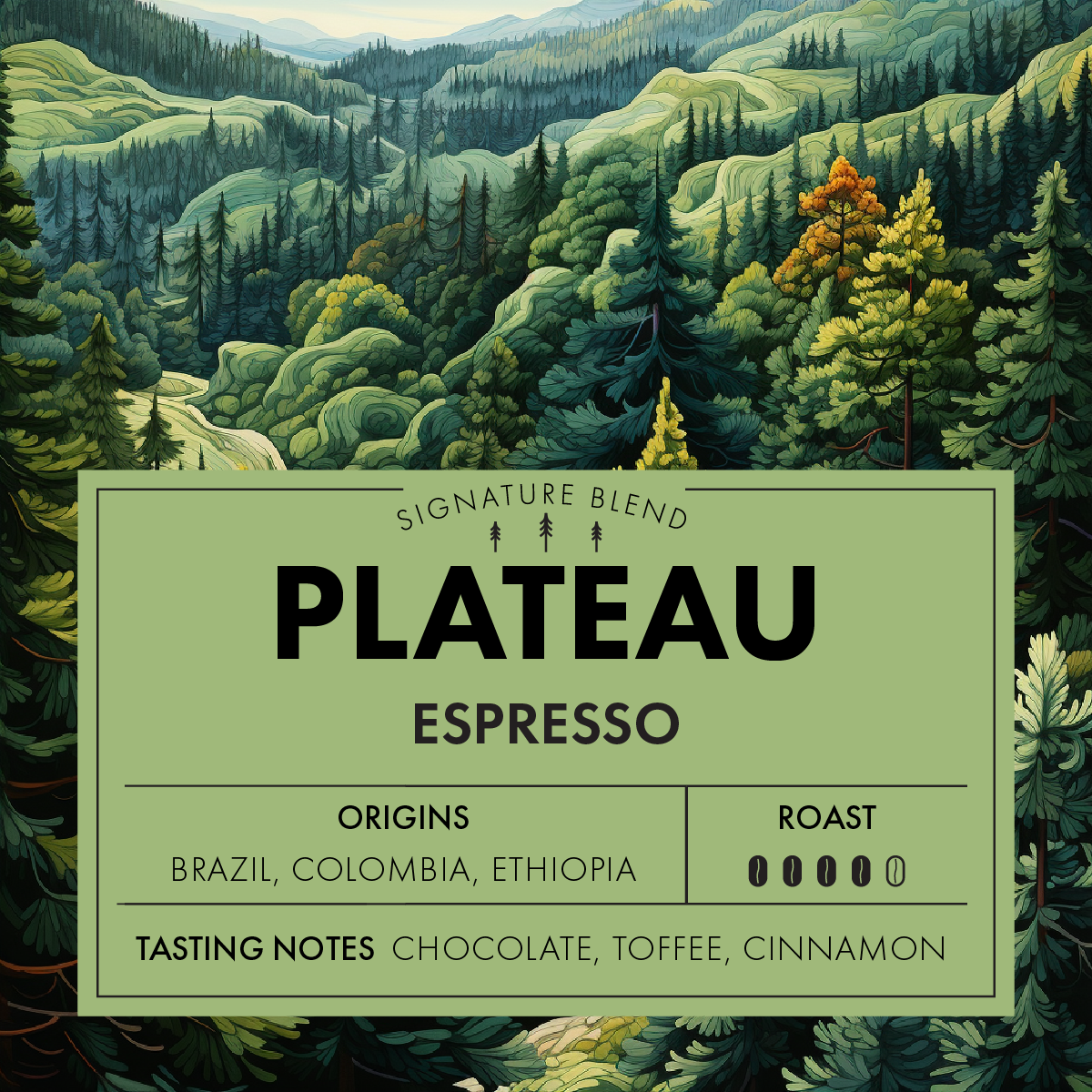 Plateau - Espresso Blend