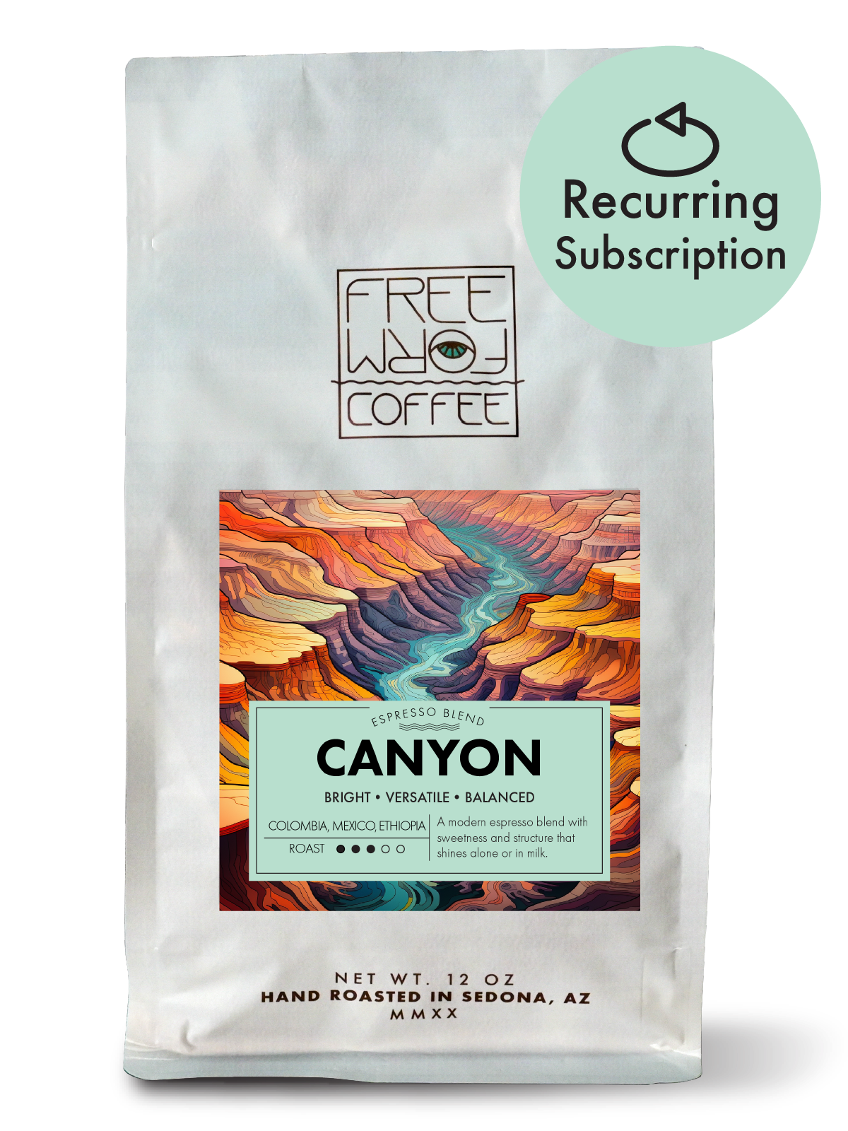 Canyon - Espresso Blend Subscription