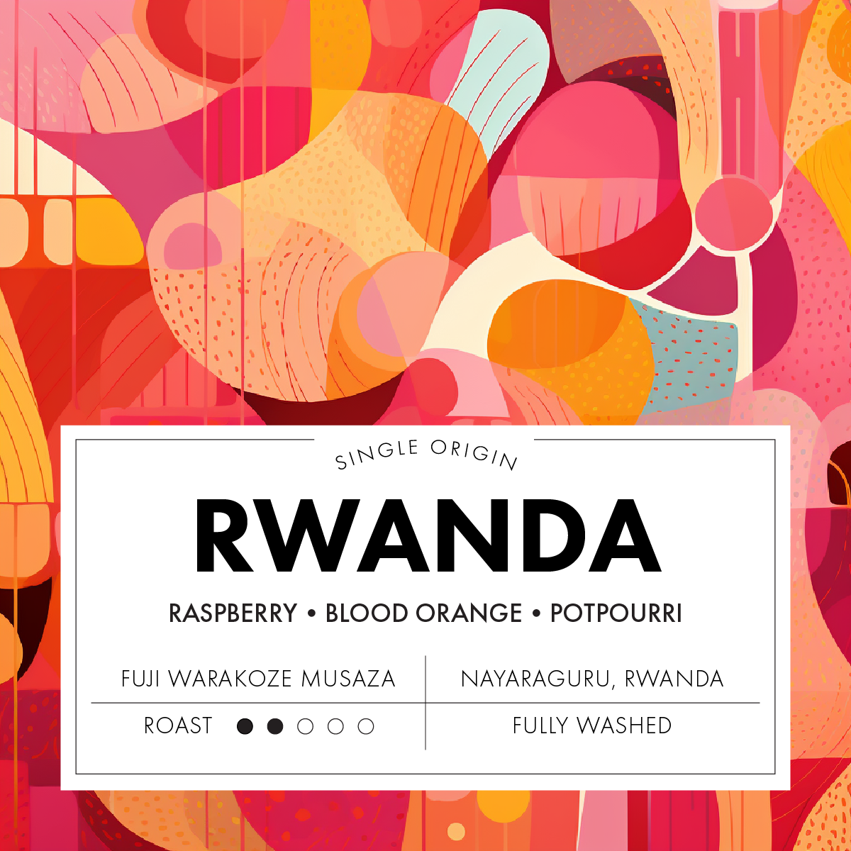 Rwanda - Fugi Warakoze Musaza