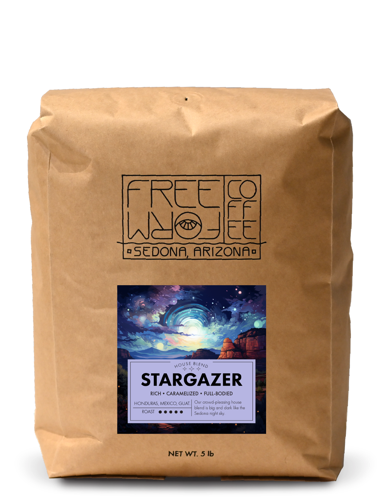 Stargazer - Dark Roast House Blend
