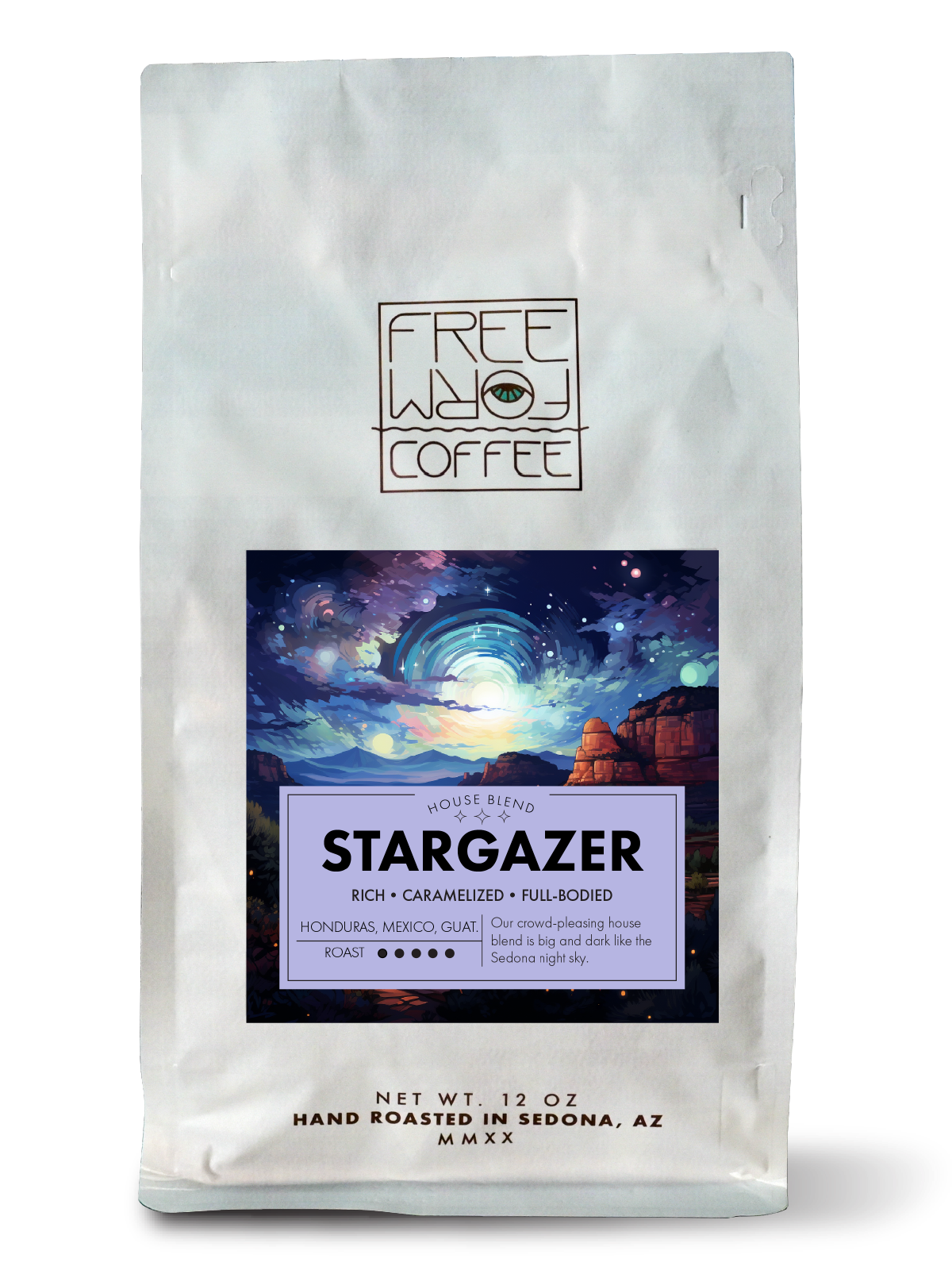 Stargazer - Dark Roast House Blend Gift Subscription