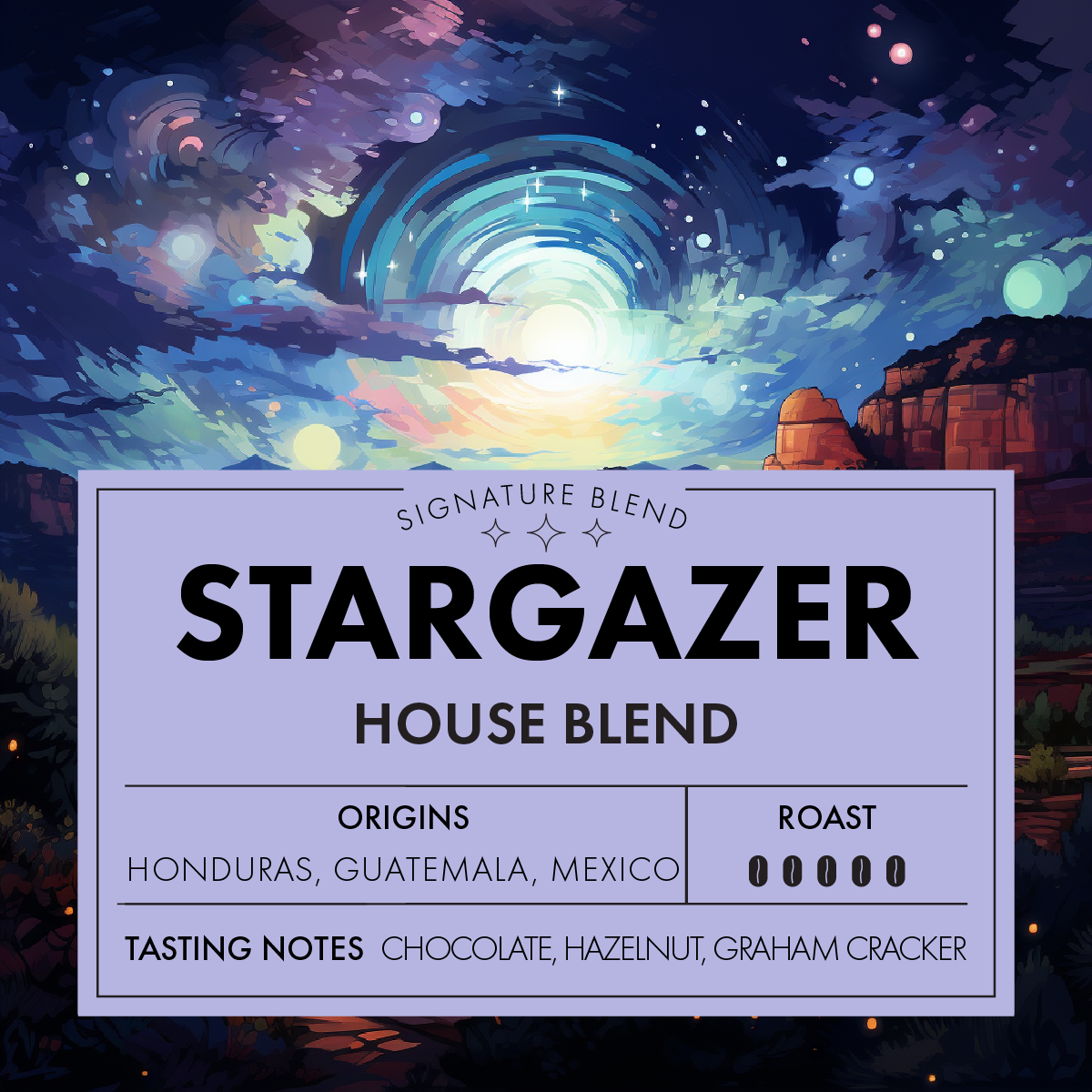 Airbnb Coffee 6 Pack - Stargazer Blend