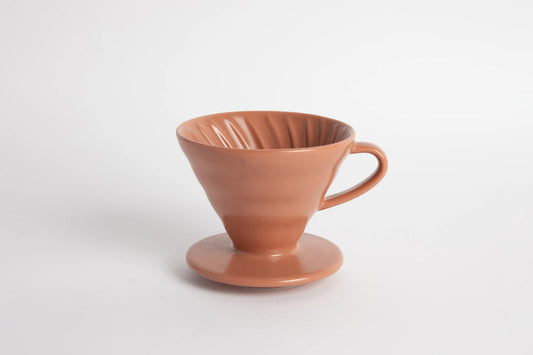 Hario V60-02 Ceramic Coffee Dripper - Canyon