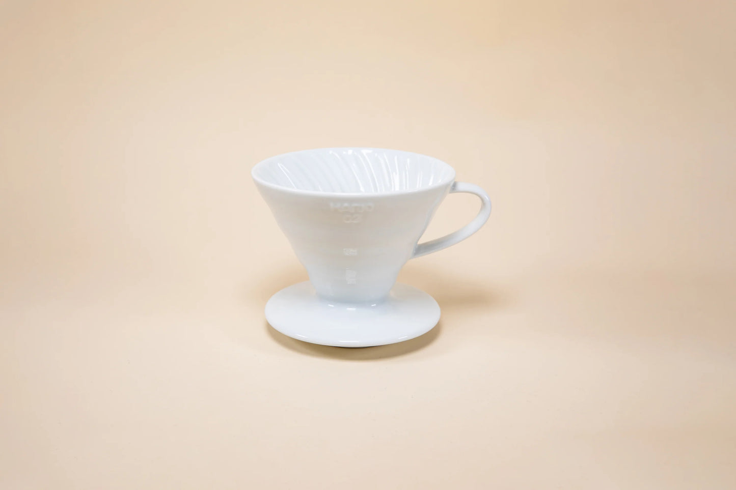 Hario V60-02 Ceramic Coffee Dripper - White