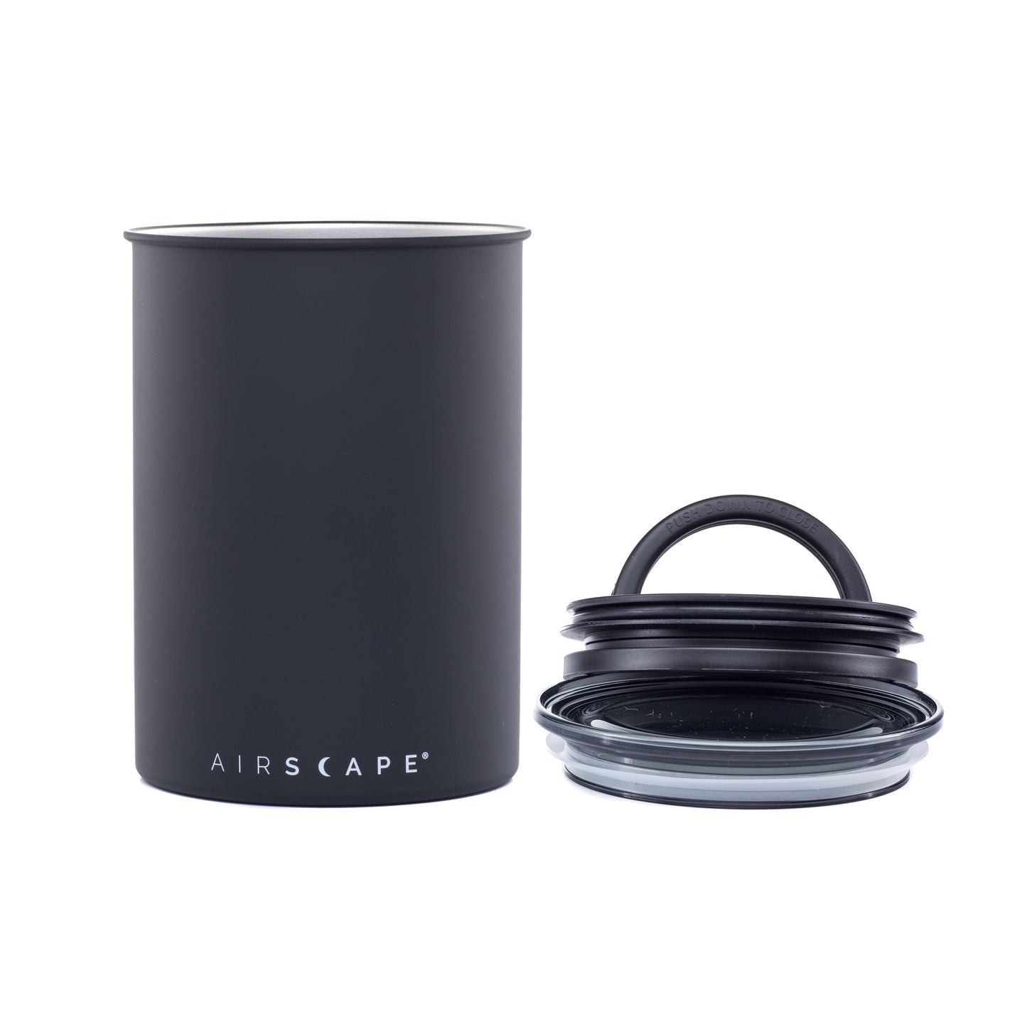 Airscape Classic Stainless Steel Canister - Medium