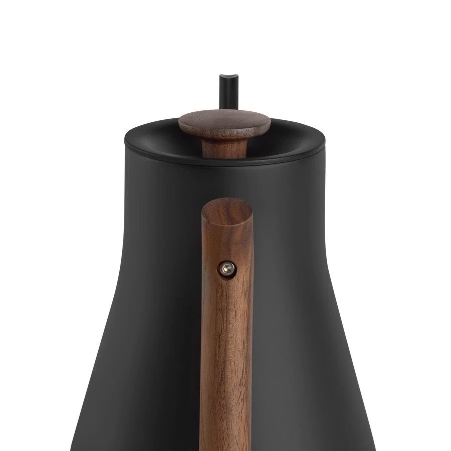 Fellow Stagg EKG Pro Electric Pour Over Kettle - Black with Walnut Accents