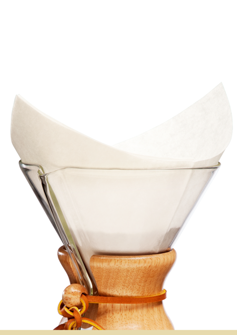 Chemex Filters Prefolded Squares (Fits 6 Cup Chemex)