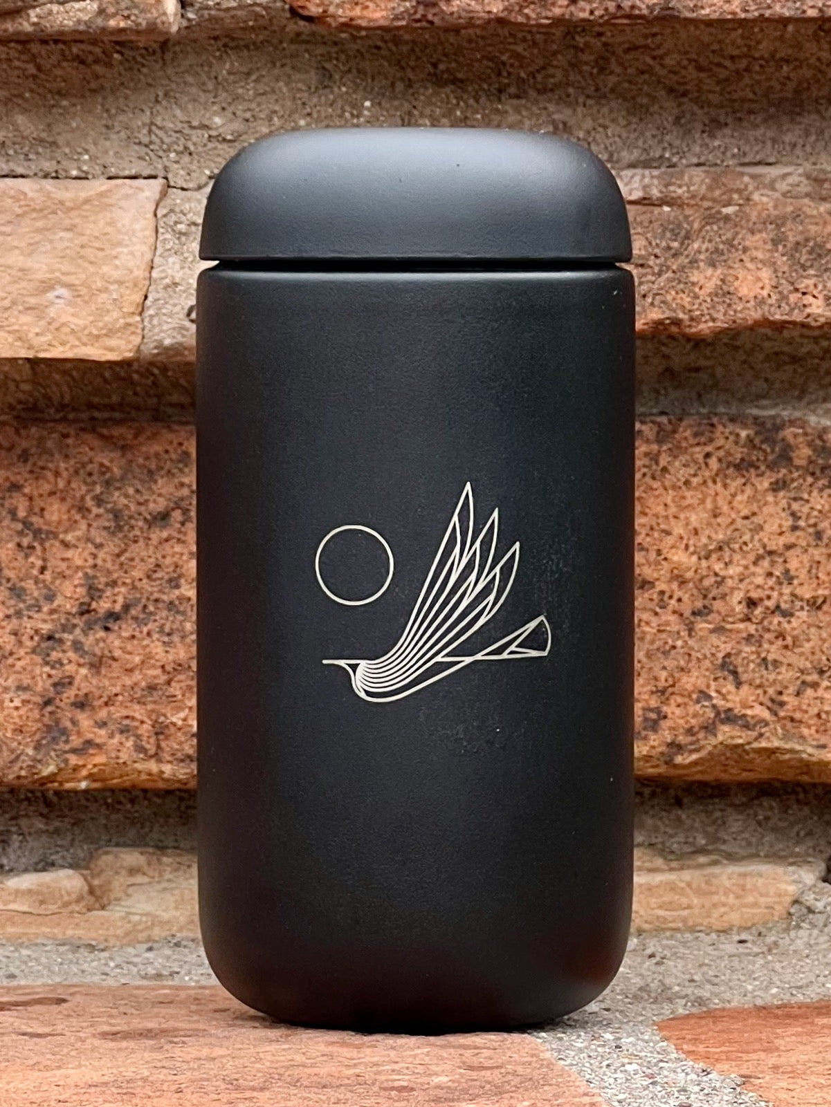 Carter Move Mug - Matte Black, 12oz