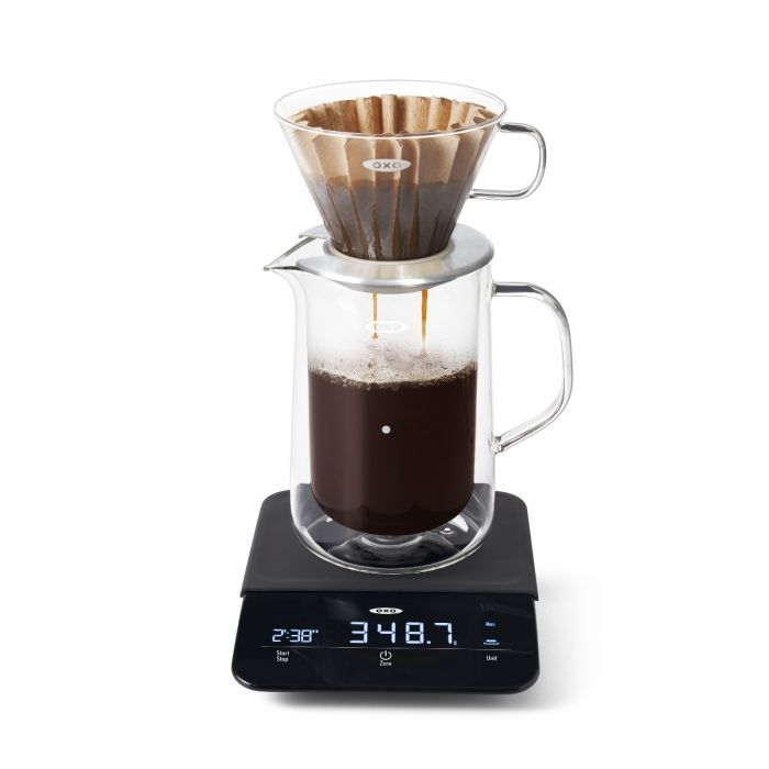 OXO 6lb Precision Scale with Timer – FreeForm Coffee Roasters