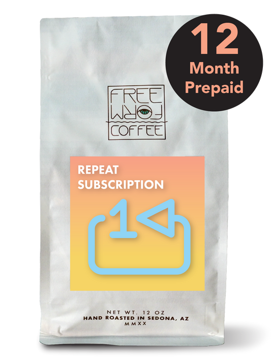 Prepaid Repeat Subscription - 12 Months