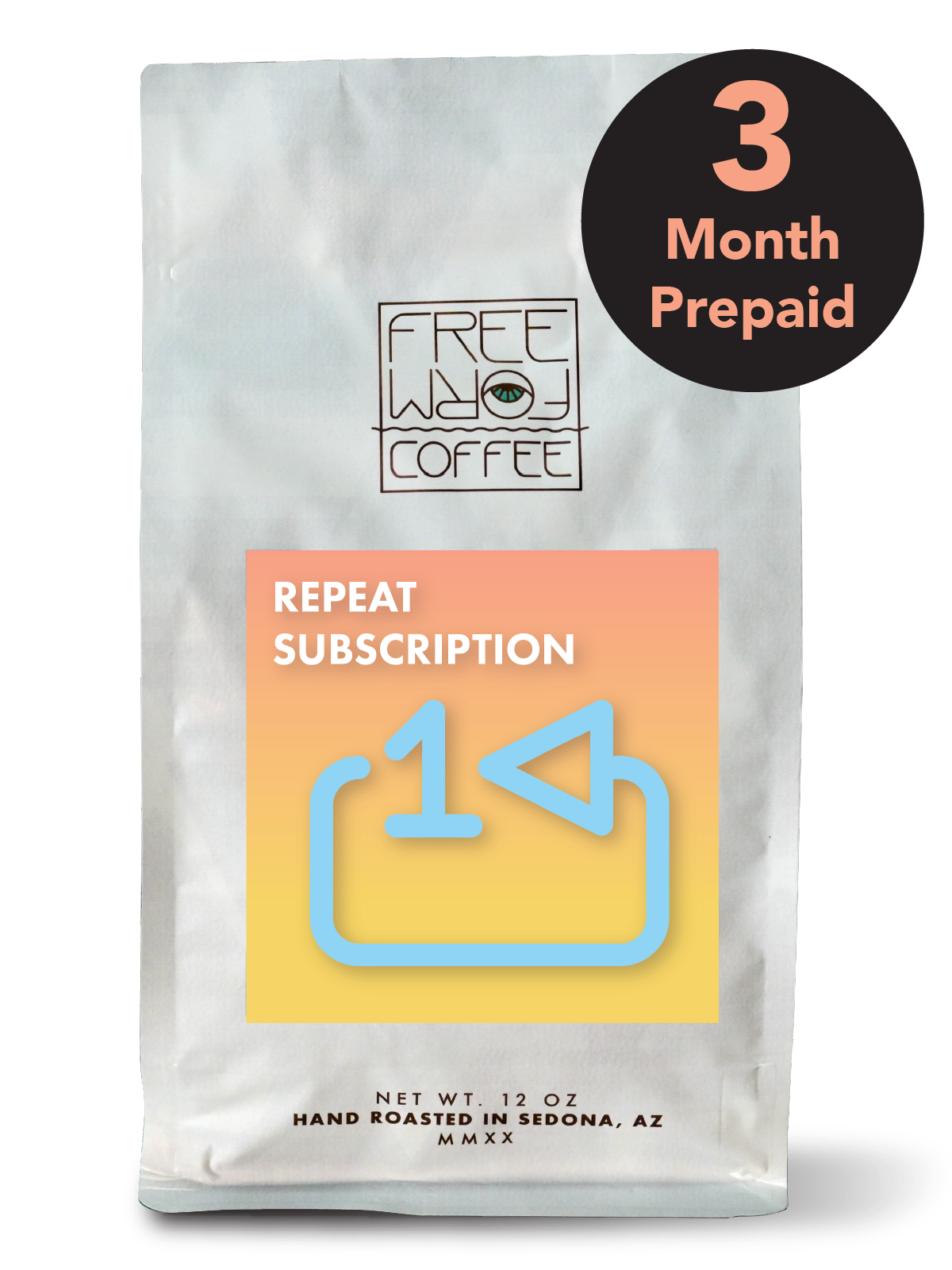 Prepaid Repeat Subscription - 3 Months